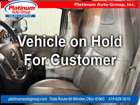 2016 Chevrolet Express 3500