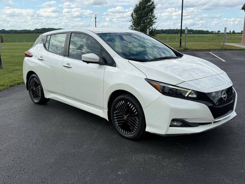 2023 Nissan LEAF SV PLUS