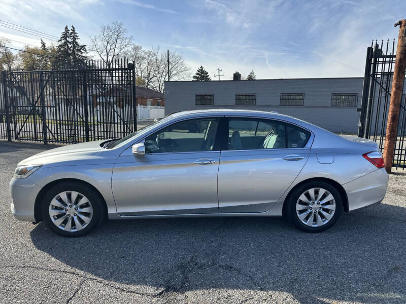 2013 Honda Accord EX-L V6 w/Navi