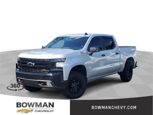 2021 Chevrolet Silverado 1500 for sale at Bowman Auto Center in Clarkston, MI