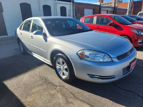 2016 Chevrolet Impala Limited for sale at Jacksons Car Corner Inc in Hastings NE