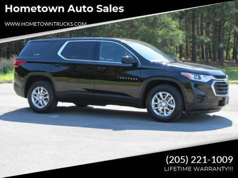 2018 Chevrolet Traverse for sale at Hometown Auto Sales - SUVS in Jasper AL