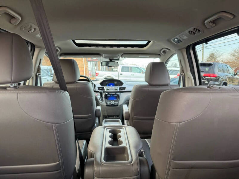 2014 Honda Odyssey