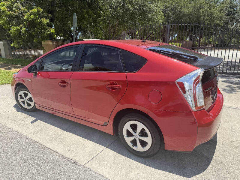 2014 Toyota Prius Three