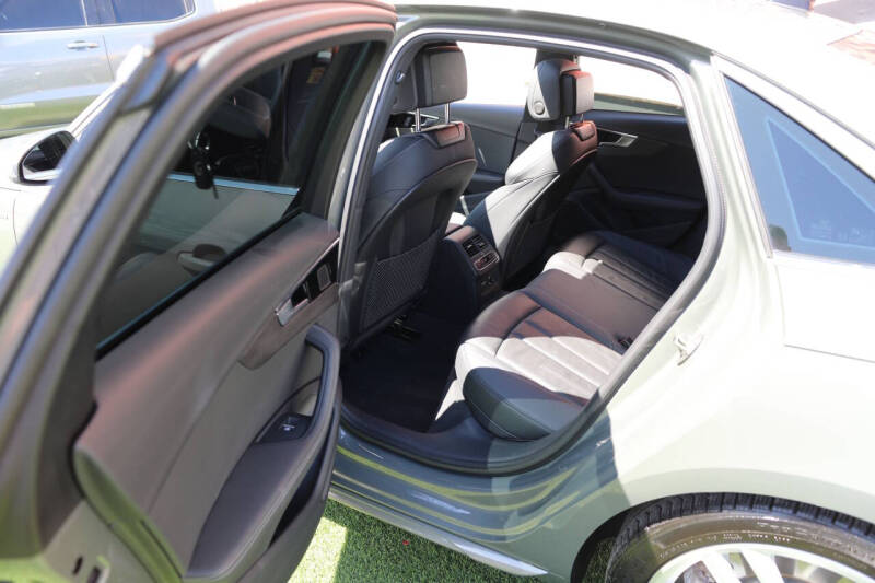 2023 Audi A4 quattro S line Prem Plus 45 TFSI