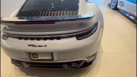 2024 Porsche 911 Turbo S