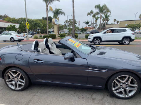 2013 Mercedes-Benz SLK for sale at San Clemente Auto Gallery in San Clemente CA