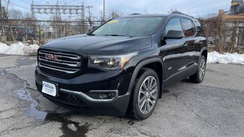 2017 GMC Acadia for sale at ANDONI AUTO SALES in Worcester MA