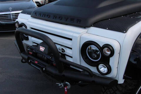 1998 Land Rover Defender