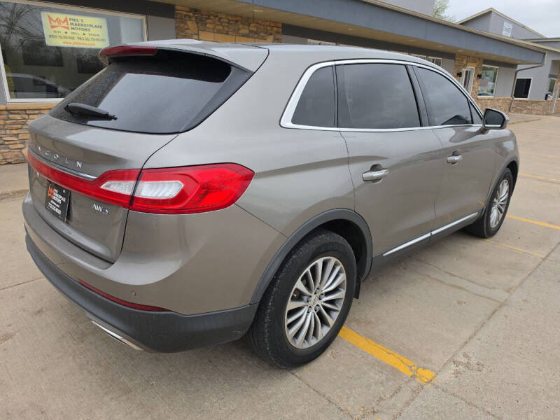 2016 Lincoln MKX Select