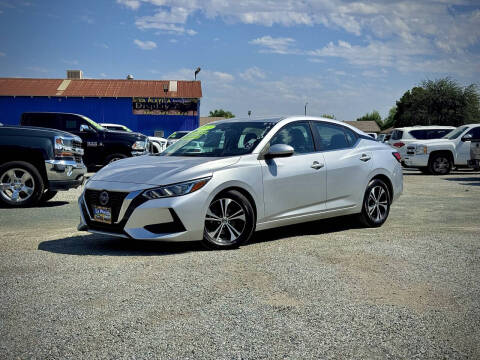 2021 Nissan Sentra SV