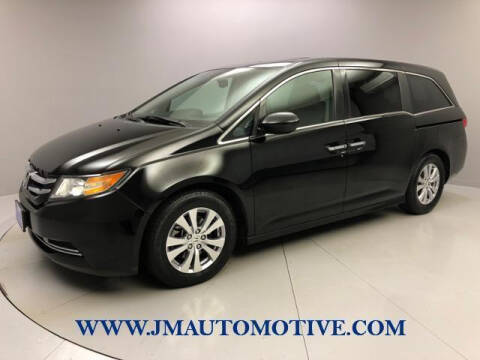2014 Honda Odyssey for sale at J & M Automotive in Naugatuck CT