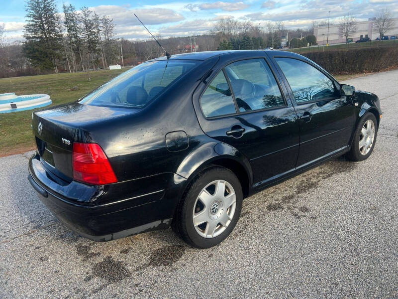 2001 Volkswagen Jetta GLS VR6