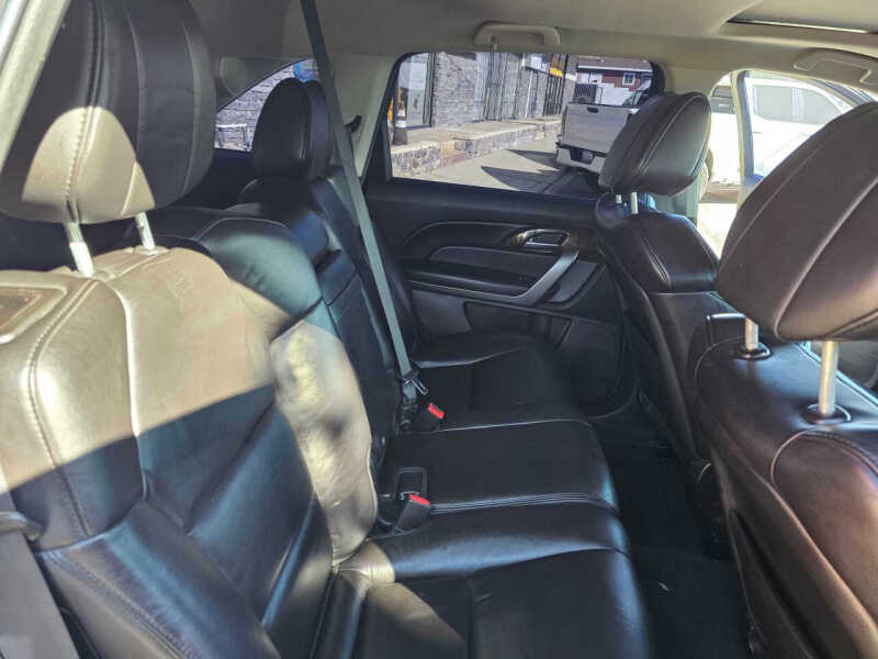 2012 Acura MDX SH-AWD w/Tech