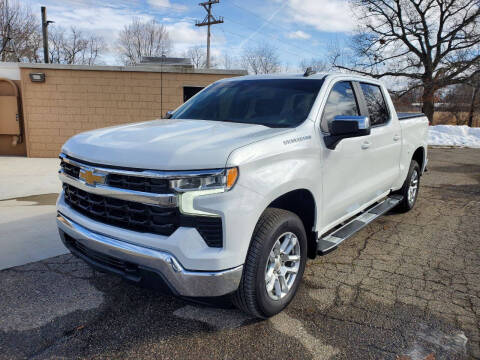 2022 Chevrolet Silverado 1500 for sale at COOP'S AFFORDABLE AUTOS LLC in Otsego MI