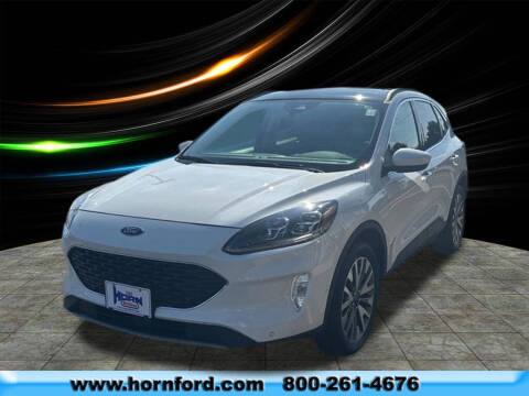 2021 Ford Escape Titanium