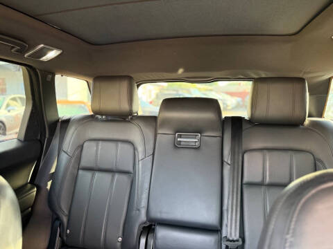 2019 Land Rover Range Rover Sport HSE