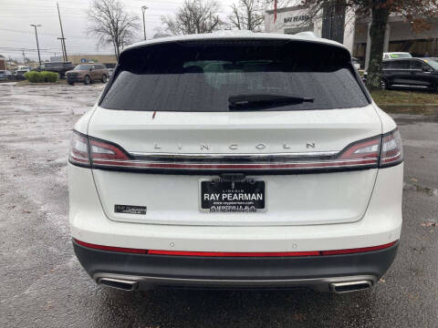 2022 Lincoln Nautilus Standard