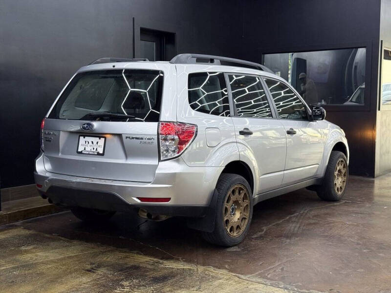 2010 Subaru Forester 2.5X