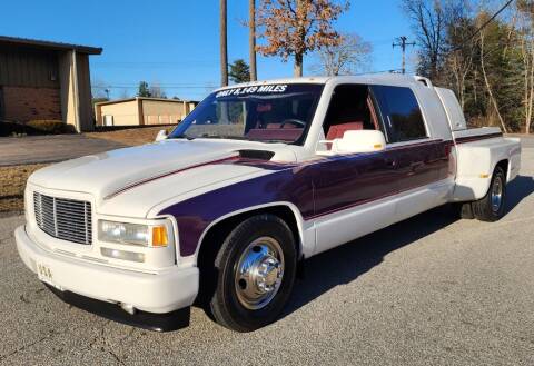 1988 Chevrolet Silverado 3500 CC Classic for sale at MILFORD AUTO SALES INC in Hopedale MA
