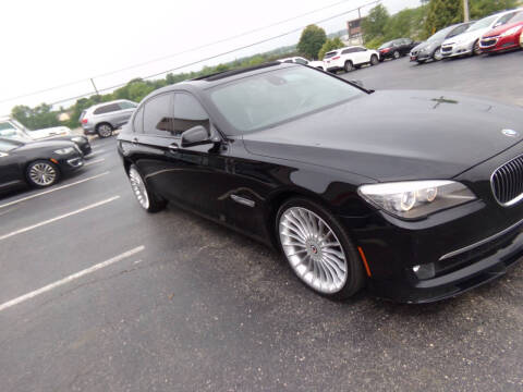 2011 BMW 7 Series ALPINA B7 LWB