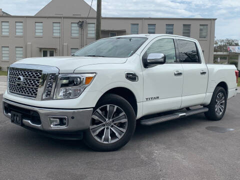 2017 Nissan Titan for sale at LUXURY AUTO MALL in Tampa FL