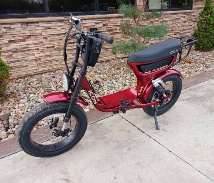 2023 Icon Electric Vehicles ATV07