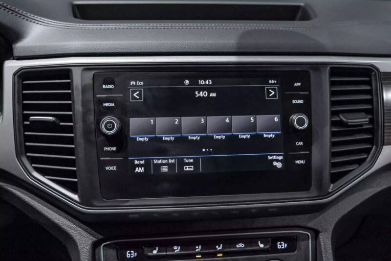 2020 Volkswagen Atlas V6 SE 4Motion