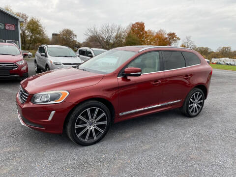 2017 Volvo XC60 for sale at Riverside Motors in Glenfield NY