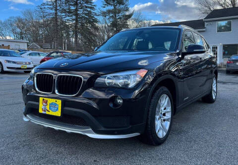 2015 BMW X1 for sale at Auto Sales Express in Whitman MA