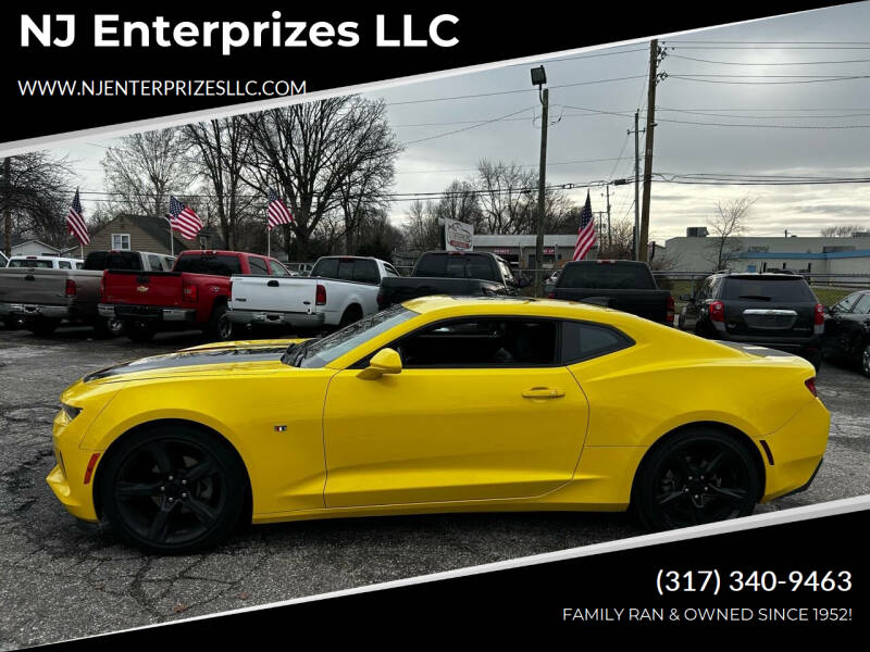 2016 Chevrolet Camaro for sale at NJ Enterprizes LLC in Indianapolis IN