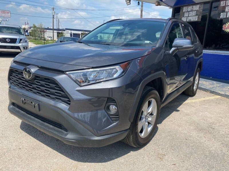 2021 Toyota RAV4 for sale at Auto One Motors in Garland, TX