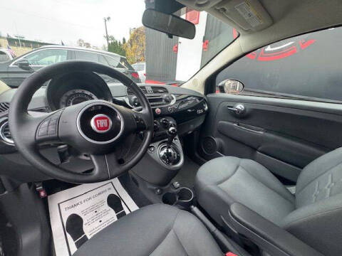 2015 FIAT 500 Pop