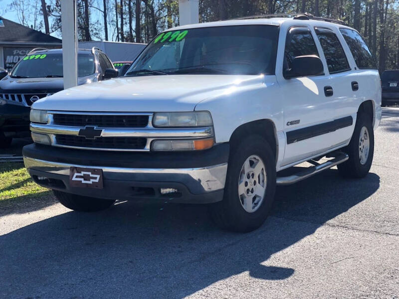 2000 Chevrolet Tahoe for sale at PCB MOTORS LLC in Panama City Beach FL