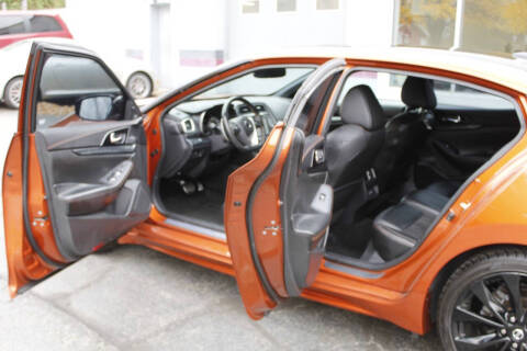 2019 Nissan Maxima 3.5 SR