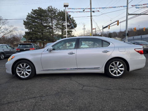 2008 Lexus LS 460 L