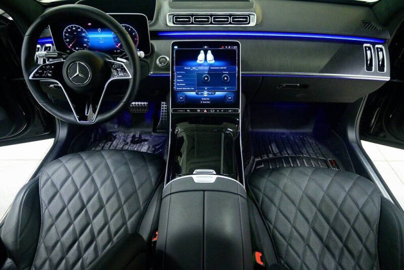 2023 Mercedes-Benz S-Class S 580 4MATIC