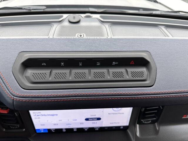 2025 Ford Bronco Raptor