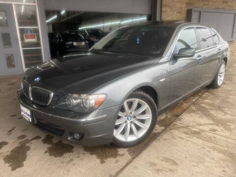 2007 BMW 7 Series for sale at Car Planet Inc. in Milwaukee WI