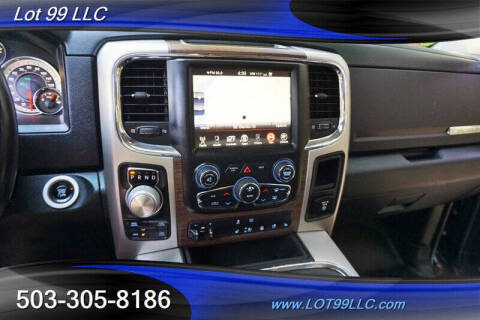 2016 RAM 1500 Laramie