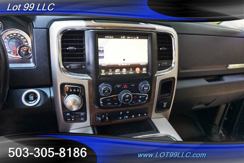 2016 RAM 1500 Laramie