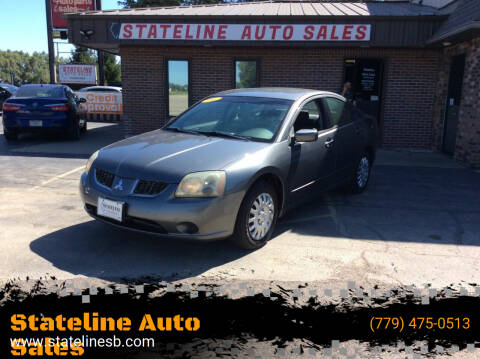 2006 Mitsubishi Galant for sale at Stateline Auto Sales in South Beloit IL