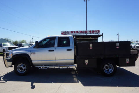 2007 Dodge Ram 3500 for sale at Ratts Auto Sales in Collinsville OK