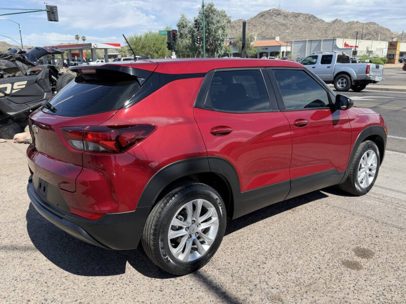 2021 Chevrolet TrailBlazer LS