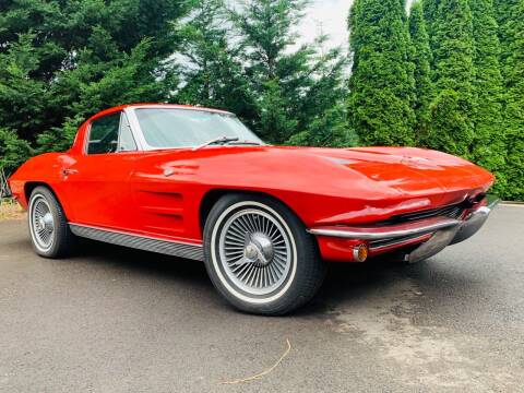 1963 Chevrolet Corvette for sale at South Commercial Auto Sales in Salem OR