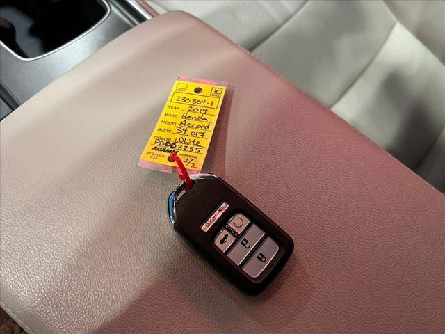 2019 Honda Accord Hybrid Touring