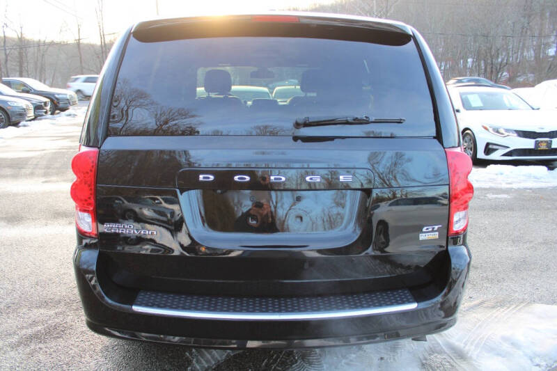 2018 Dodge Grand Caravan GT