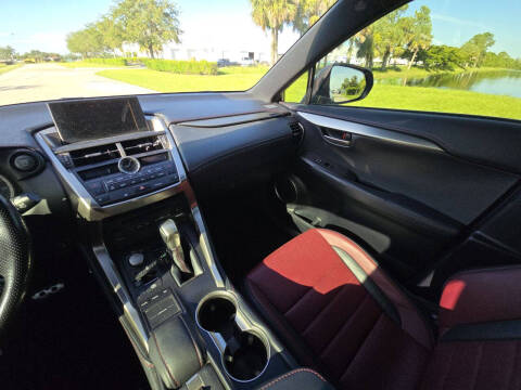 2016 Lexus NX 200t F SPORT