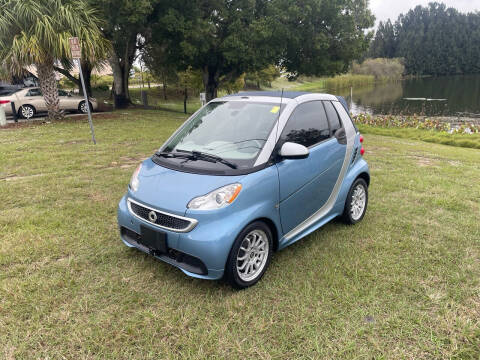 2013 Smart fortwo for sale at A4dable Rides LLC in Haines City FL