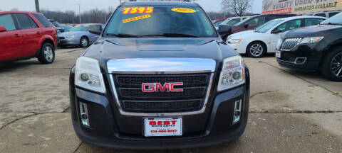 2012 GMC Terrain for sale at Best Auto & tires inc in Milwaukee WI